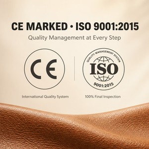 <span class=keywords><strong>Borsa</strong></span> a Tracolla 3450 in Pelle Cognac, Stile <span class=keywords><strong>Postino</strong></span>, Multi Tasche, in Pelle Bovina Conciata al Vegetale, con Dettagli Gunmetal - Product Image 6