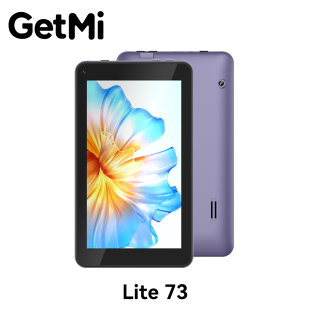 GetMi Lite 73 Mini 7 Inch 3GB+32GB 3000Mah 4H Working Time HD IPS Screen New Tablet Pc For Kids