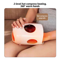 2025 nouvel outil de Massage de paume de Compression d'air portatif portatif masseur de chaleur de pleine paume équipement de masseur de main