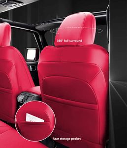 Coprisedili su Misura in Similpelle per Chevrolet Camaro 2010-2015 <span class=keywords><strong>5</strong></span>ª Generazione Modello Camaro LT LS SS Coupé - Product Image 3