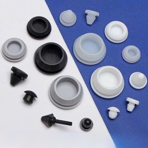 Bán buôn nhỏ ô tô cao su End Cap nấm tẩy trống nắp chai chống ăn mòn NBR cơ thể Nước Trung Quốc nhà sản xuất cắt - Product Image 5