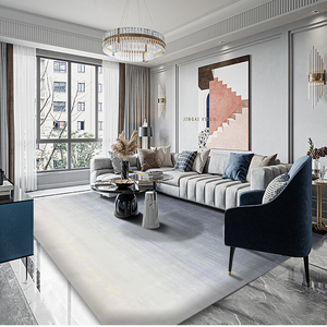 <span class=keywords><strong>Tapis</strong></span> en laine fait main moderne, lavable, <span class=keywords><strong>antidérapant</strong></span>, sur mesure pour la maison, la <span class=keywords><strong>chambre</strong></span> à coucher, le salon - Product Image 2