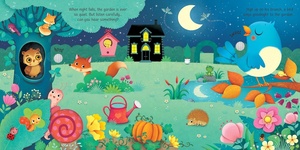 Sonidos <span class=keywords><strong>Nocturnos</strong></span>: Un Viaje Nocturno de Gatos Dormilones, Búhos Ronronando y Murciélagos Chirriantes con Sonidos Interactivos - Product Image 6