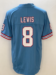 Maillot de football américain vintage pour hommes, personnalisé avec nom et numéro, uniforme de rugby respirant, chemises de match pour fans - Product Image 4