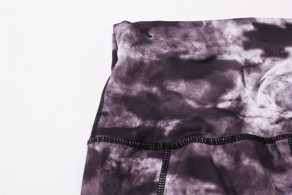 Fashion 2021 hot sale sexy tie dye yoga leggings workout legging women gym leggings