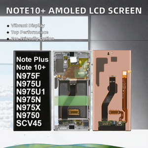 Original Đối với Samsung note10 + Màn hình cảm ứng khung hiển thị LCD siêu AMOLED TFT thay thế một phần lắp ráp với 1-năm - Product Image 2