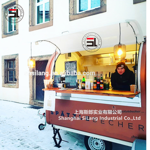 La concesión de la calle SILANG cuenta con remolque extraíble <span class=keywords><strong>gourmet</strong></span> de helado de pastel de postre de barbacoa completa - Product Image 3