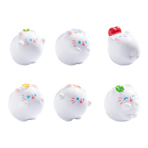 ตุ๊กตาแมวเรซิ่น Dp Tuanzi ของตกแต่งสวนขนาดเล็กสำหรับบ้านตุ๊กตาและของประดับตกแต่งโต๊ะทำงาน - Product Image 5