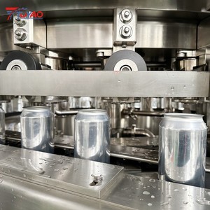 Machine de remplissage automatique aseptique pour boissons et eau, capacité 330 ml/500 ml avec contrôle PLC - Product Image 1