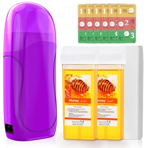 Paquete de 20 Piezas de Papel Depilatorio, No Permanente, Profesional, Blanqueador, Adhesivo para Depilación Corporal y Facial, Eficaz - Product Image 1