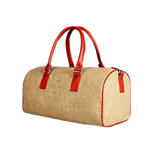 Bolsa de Yute para Compras con Bonito Estampado, Producto de Alta Calidad, Bolsa de Lona Hecha de Yute, Fabricada en Bengala Occidental, India - Product Image 4