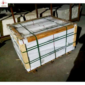 Piastrelle per Scale in Marmo Bianco Lucido Moderno di Foshan, Piastrelle in Porcellana a Tutta Massa per Gradini - Product Image 6