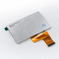 Écran tactile TFT LCM RVB SH 4,3 pouces 480x272, module intelligent avec interface I2C, luminosité 1000 nits, fonctionnement à -20~70°C