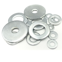 Washers Steel Copper Washers High Quality Flat Spring Steel Spacer Thin Flat 304 Stainless Din7989 Din988 Din125 Zinc Plated