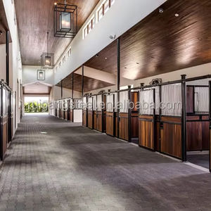 Écurie de cheval moderne en acier pour l'équitation utilisation de ferme pratique conception d'entrepôt de maison d'équitation - Product Image 1