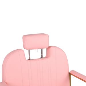 Sıcak satış pembe berber koltuğu <span class=keywords><strong>Salon</strong></span> kuaför için mobilya berber güzellik Spa oturma odası okul otel - Product Image 3