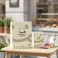 Umweltfreundliche Schwarze Papier-Geschenktüten mit Griffen, Anpassbare Luxus-Einkaufstüten für Hochwertige Bekleidungsgeschäfte