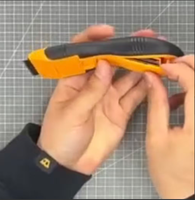 Grattoir pour enlever l'adhésif en acier à haute teneur en carbone SK5