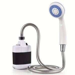 Ensemble de salle de bain extérieure pour le camping, chauffe-eau électrique instantané, robinet de douche - Product Image 1
