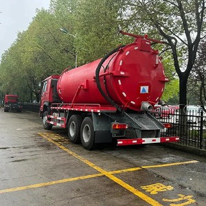 Camión Cisterna de Succión de Aguas Residuales Sinotruk HOWO 6X4 de 20000 Litros para Trabajo Pesado en Venta - Product Image 5