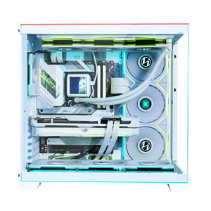 Nouveau <span class=keywords><strong>LIANLI</strong></span> O11D EVO RGB <span class=keywords><strong>O11</strong></span> DYNAMIC EVO RGB ATX Gaming Desktop Case Tower Chassis Support M-ATX/ATX/ITX Board Gaming PC Case - Product Image 1