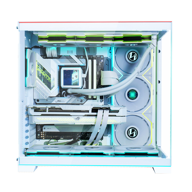 New LIANLI O11D EVO RGB O11 DYNAMIC EVO RGB ATX Gaming Desktop Case Tower Chassis Support M-ATX/ATX/ITX Board Gaming PC Case