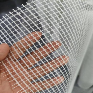 Maille <span class=keywords><strong>de</strong></span> <span class=keywords><strong>fibre</strong></span> <span class=keywords><strong>de</strong></span> <span class=keywords><strong>verre</strong></span> résistante aux alcalis pour mur extérieur Haute flexibilité <span class=keywords><strong>Anti</strong></span>-fissuration pour l'enduit Isolation Remise sur le volume - Product Image 3