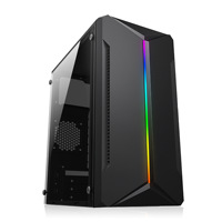 Micro ATX Table Computer case Gabinete Pc Da Gaming case Pc Gaming Full Tower Pc case