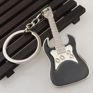 Creative Punk Rock Jewelry, Men's <strong>Funny</strong> 3D Metal Retro <strong>Headphones</strong>, Key Chain Pendant DJ Music <strong>Headphones</strong>, Hip-hop Rock Key Chain - Product Image 1