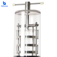 LABOAO 0.08 ㎡   Lyophilisateur de laboratoire de table pour l'analyse d'échantillons chimiques, alimentaires, floraux et minéraux