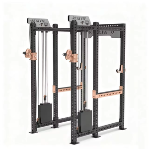 REYK-17 Máquina de Entrenamiento de Fuerza de Acero Inoxidable con Pila de Pesas de 75 kg+, Diseño de Marco Completo, Cable de Fitness Integral para Ejercicios de Vuelo - Product Image 2