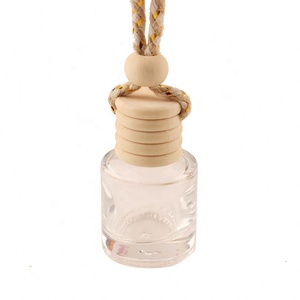 5ml <b>Mini</b> Air Freshener Essential Oil <b>Perfume</b> Glass Bottle 8ml Empty Car Hanging Diffuser Bottle - Product Image 5