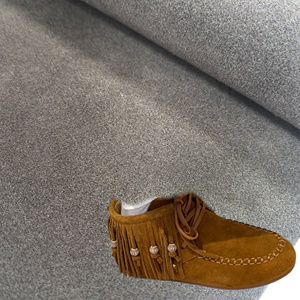 PU <span class=keywords><strong>cuir</strong></span> synthétique Faux Cuero matériel tissu rouleau <span class=keywords><strong>birkenstock</strong></span> <span class=keywords><strong>cuir</strong></span> flocage daim <span class=keywords><strong>cuir</strong></span> pour chaussures sandales Sneaker supérieur - Product Image 5