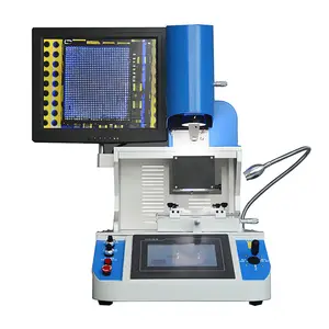 Auto BGA rework station WDS-700 ic fix iphone automatic machine with hot air heating