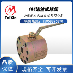 วาล์วบอลหน้าแปลนไทซินเซ่ ขนาด 1 นิ้ว สำหรับใช้ในอุตสาหกรรมน้ำมัน - Product Image 4