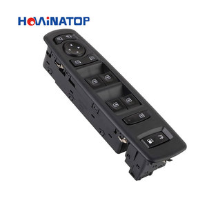 HOWINATOP 809611518R para <span class=keywords><strong>Renault</strong></span> Latitude L70 <span class=keywords><strong>Talisman</strong></span> <span class=keywords><strong>Samsung</strong></span> SM5 SM7 2011-2017, Interruptor de Control de Elevalunas Eléctrico Delantero Izquierdo - Product Image 3