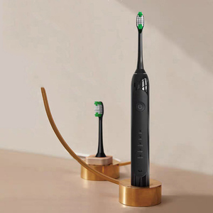 Cepillo de dientes eléctrico de lana, cepillo de dientes eléctrico de silicona - Product Image 3