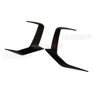 Car Side Bumper Air Intake Vent <b>Splitter</b> Accessories For BMW 5 Series G60 2023-2024 Bumper <b>Splitter</b> Cover Air Vent Trim Body Kit - Product Image 6