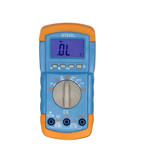 Made In China Handheld Voltage Digital Multimeter Inductance Test Current Capacitance Resistance Meter Tester Electronic Tester