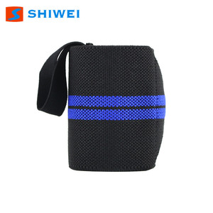 Attelle de poignet Shiwei, élastique, en nylon, colorée, antidérapante, pour la musculation, tous les sports, adulte, universelle - Product Image 2