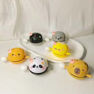Wooden Fish Head Lump Series ABS Plastic Fidget <b>Toy</b> For Stress Relief Office Desk Decor Unisex Age 8 13 Years - Product Image 2