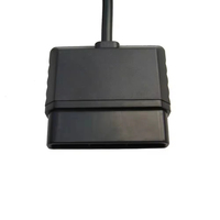 Manette de jeu filaire à double vibration pour PS2