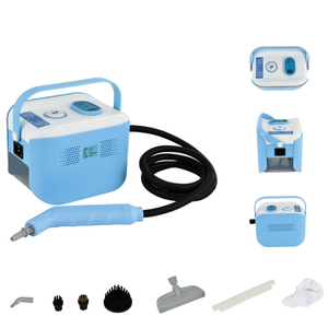 Limpiador a Vapor de Alta Temperatura y Presión de 2500W, Mini, para Uso Doméstico, Limpieza Rápida de Aires Acondicionados y Campanas Extractoras, Venta al Por Mayor - Product Image 1