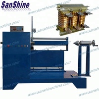 Machine à bobiner industrielle de précision CNC automatique à couple élevé feuille de cuivre lourd grande bobine-épaisseur de feuille 0.1 ~ 0.5mm