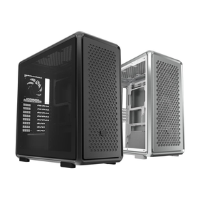 Gabinete Cooler Master MasterFrame MF600 ATX Mid-Tower, Vidrio Templado, Marco de Aluminio, 3 Ventiladores ARGB de 140mm + 1 Ventilador de 120mm Preinstalados - Product Image 6