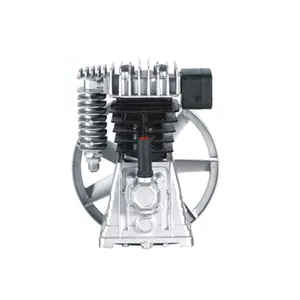 Air Compressor pump head Medical Oxygen Generator Car Tyre Oil Free Air Compressor Parts aluminium air compressor pump