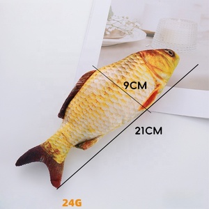 Jouets à mâcher pour <span class=keywords><strong>chien</strong></span> en peluche de luxe écologiques, simulation de saucisse de porc, <span class=keywords><strong>os</strong></span>, poisson - Product Image 5