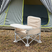 Chaise haute portable pour bébé en tissu Oxford doux de qualité supérieure, mobilier pliable pour enfants de 6 à 36 mois, intérieur/extérieur