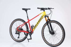 27.5 29 pouces en alliage d'aluminium cycle <span class=keywords><strong>de</strong></span> <span class=keywords><strong>course</strong></span> hommes vélo <span class=keywords><strong>de</strong></span> montagne cadre en alliage d'aluminium vélo 12 vitesses vélo VTT - Product Image 5