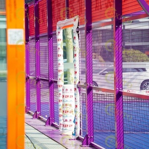 Exito Mejorset Mô Hình Di Động Toàn Cảnh Mái Chèo Sân Tennis 20*10M Ngoài Trời Thể Thao Di Động Padel Tòa Cài Đặt Đội Có Sẵn - Product Image 4